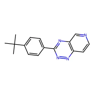 3-(4-Tert-Butyl-phenyl)-pyrido(3,4-e)(1,2,4)triazine structure