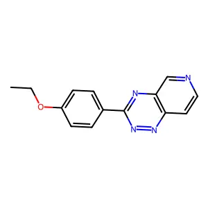 3-(4-Ethoxy-phenyl)-pyrido(3,4-e)(1,2,4)triazine structure