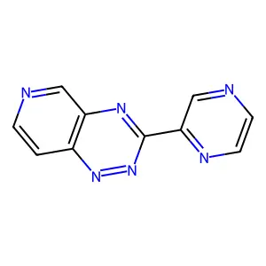 3-Pyrazin-2-yl-pyrido(3,4-e)(1,2,4)triazine structure