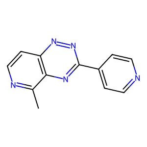 5-Methyl-3-pyridin-4-yl-pyrido(3,4-e)(1,2,4)triazine structure