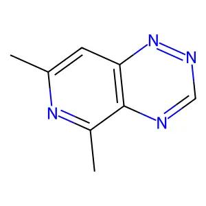 5,7-Dimethylpyrido[3,4-e][1,2,4]triazine structure