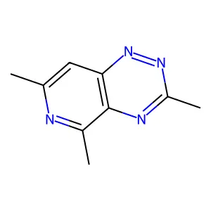 3,5,7-Trimethyl-pyrido(3,4-e)(1,2,4)triazine structure