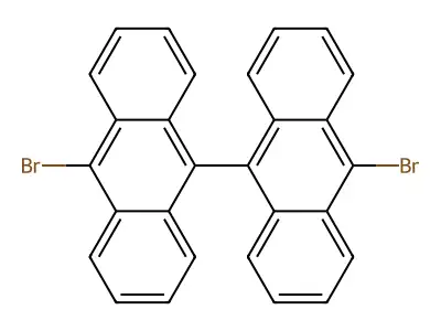 9-Bromo-10-phenyl-anthracene structure