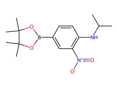 4-amino-N-(furan-2-ylmethyl)benzamide structure