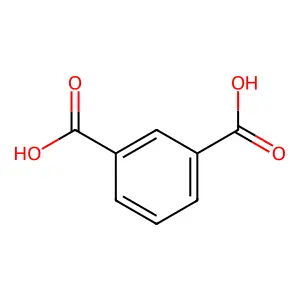 间苯二甲酸 structure