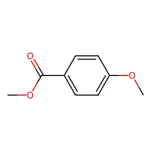 Methyl anisate structure