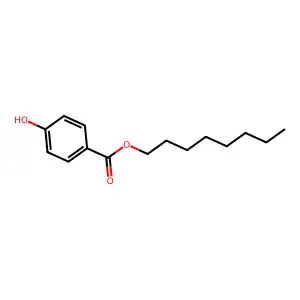 Octylparaben structure