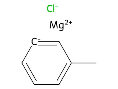 m-Tolylmagnesium chloride structure