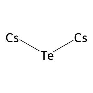 碲化銫 structure