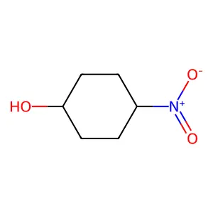 4-Nitrocyclohexanol structure