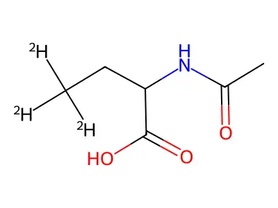 2-(乙酰氨基)丁酸 structure