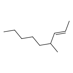 2-Nonene, 4-methyl-, (E)- structure