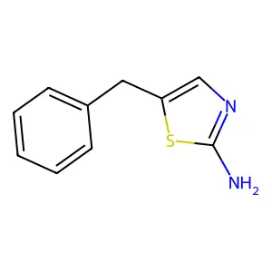 5-Benzyl-1,3-thiazol-2-amine structure