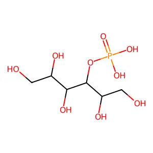 山梨醇 3-磷酸酯 structure