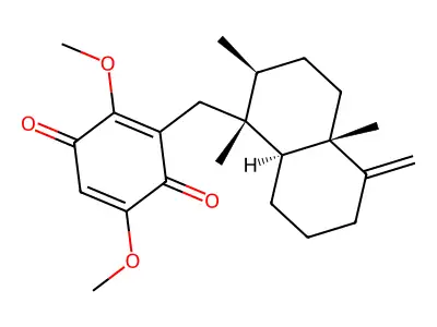6'-Methyl illimaquinone structure