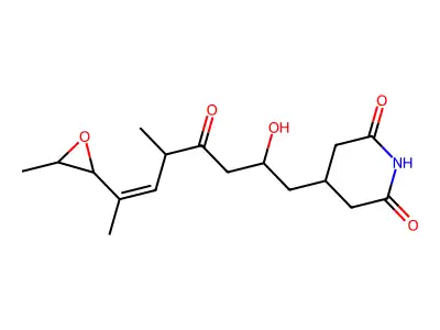 4-[(Z)-2-hydroxy-5-methyl-7-(3-methyloxiran-2-yl)-4-oxooct-6 structure