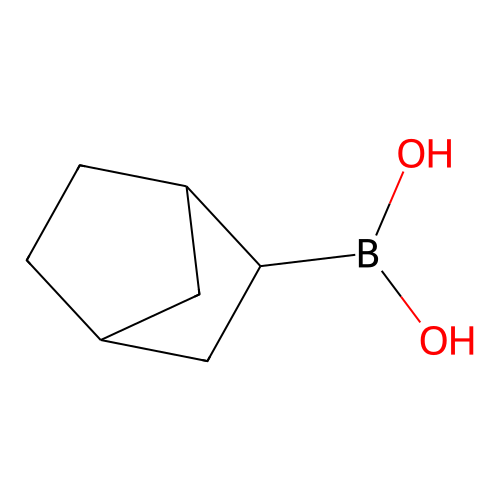 2-Norbornylboronic acid structure