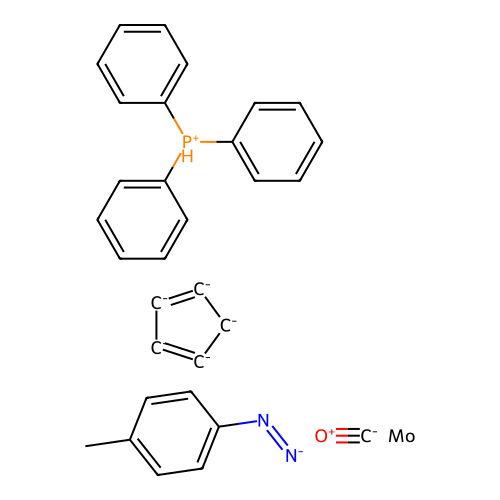 Chemical Compound (C31H24MoN2OP-5) structure
