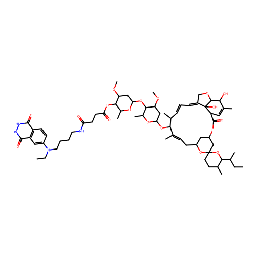 Ivermectin-luminol structure