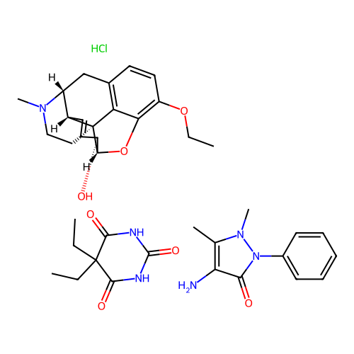 Veralgin structure