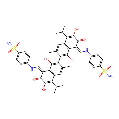 US20250114359, Inhibitor 25 structure
