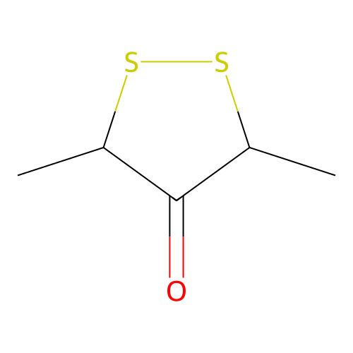 1,2-Dithiolan-4-one, 3,5-dimethyl- structure