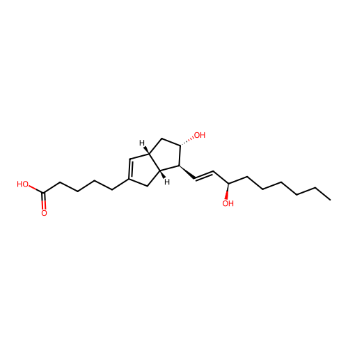17,20-Dimethylisocarbacyclin structure