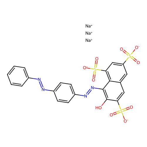 C.I. Solvent Red 110 structure