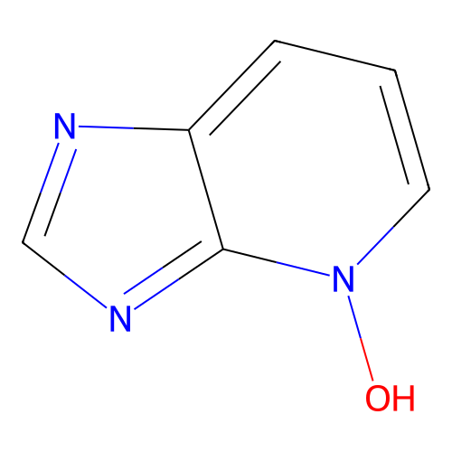 3H-imidazo[4,5-b]pyridin-4-ium-4-olate structure
