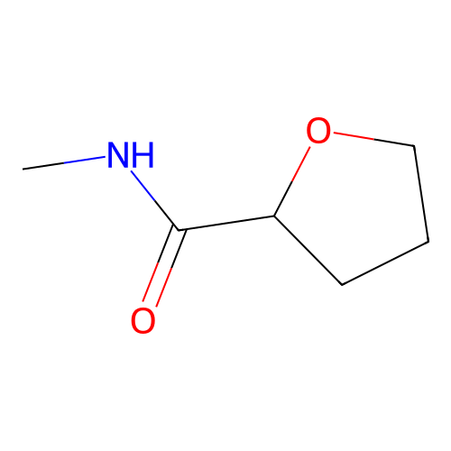 N-Methyltetrahydrofuran-2-carboxamide structure