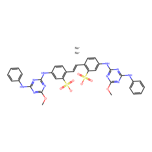 Intrawhite CF structure