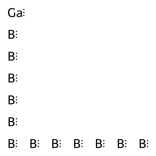 Gallium boride (GaB12) structure