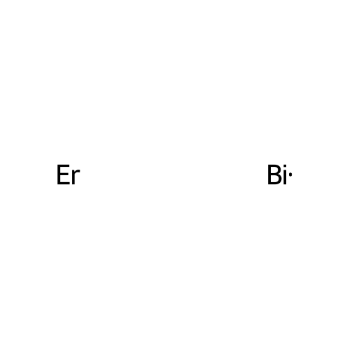 Bismuth, compd. with erbium (1:1) structure