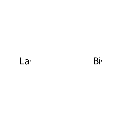Bismuth, compd. with lanthanum (1:1) structure