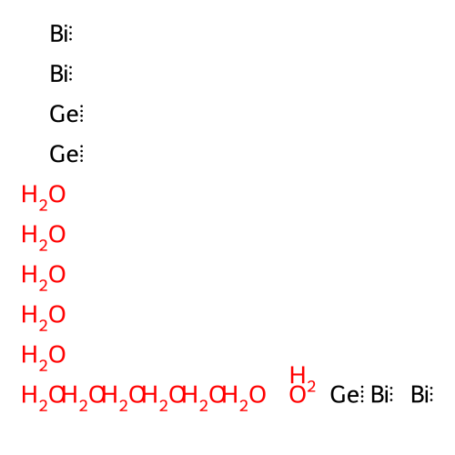 Bismuth germanium oxide structure