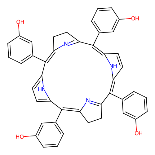mTHPBC structure