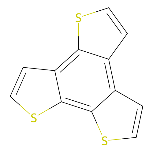 Benzo[1,2-b:3,4-b':6,5-b'']trithiophene structure