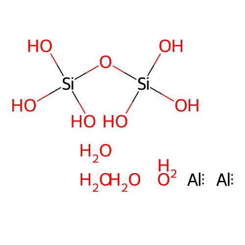 Endellite structure