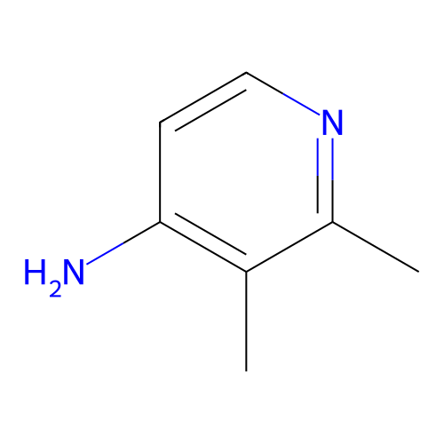 2,3-Dimethylpyridin-4-amine structure