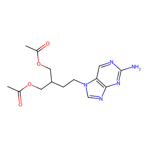 Famciclovir N7-Isomer structure
