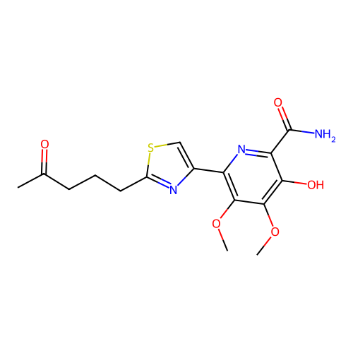 Karnamicin B1 structure