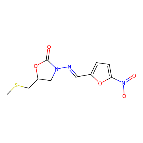 Nifuratel structure