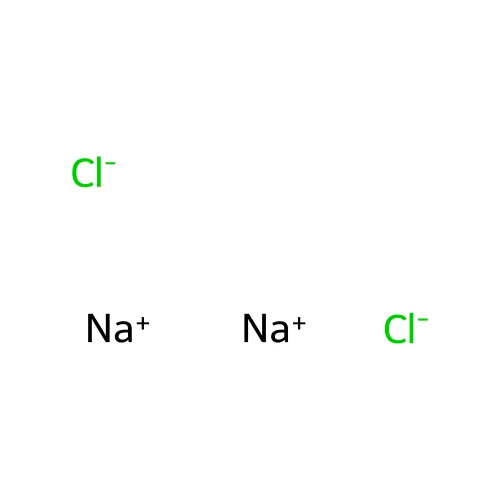 二钠二氯化物 structure