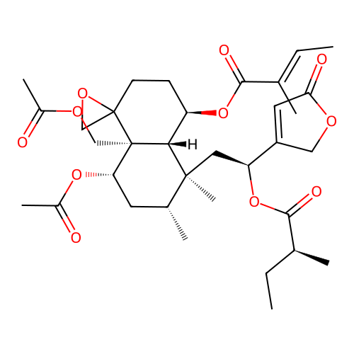 Ajugamarin G 1 structure