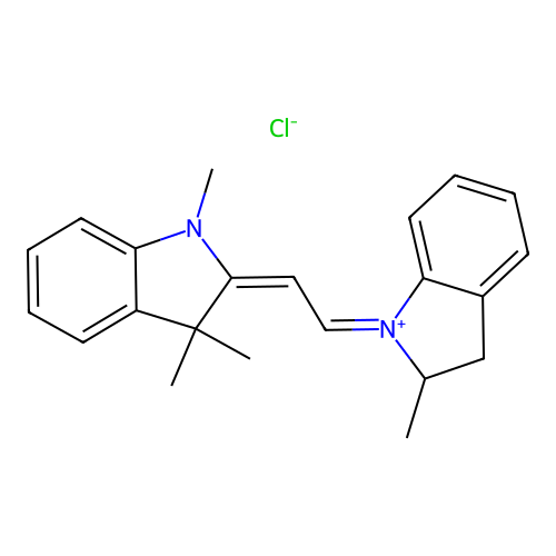 Basic Yellow 21 structure