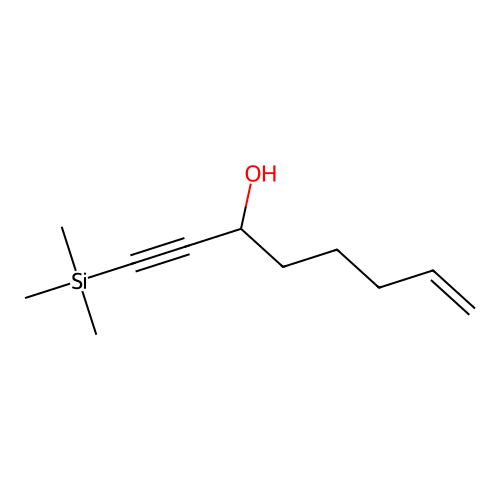 7-Octen-1-yn-3-ol, 1-(trimethylsilyl)- structure