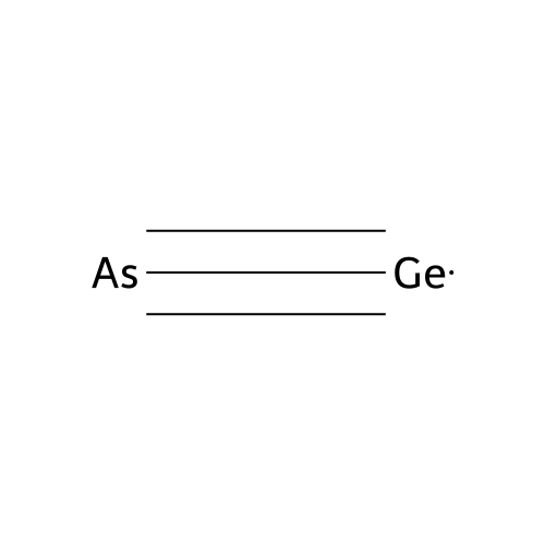 Germanium arsenide (GeAs) structure
