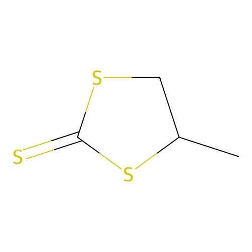 4-甲基-1,3-二硫戊环-2-硫酮 structure