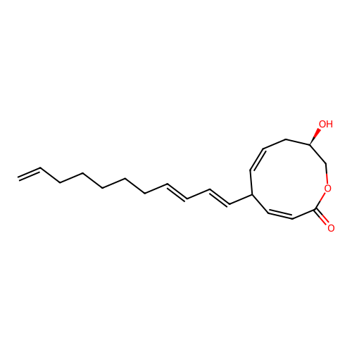 Ascidiatrienolide A structure