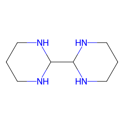 2-(1,3-Diazinan-2-yl)-1,3-diazinane structure